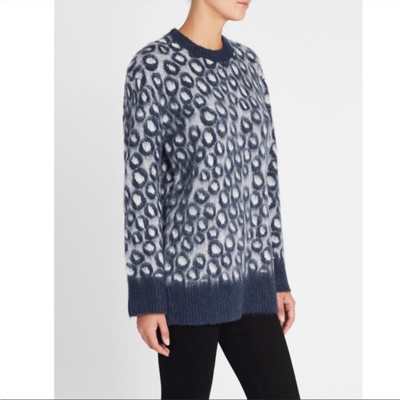 NWT Current/Elliot The Cali Sweater in Leopard Print - Picture 13 of 14